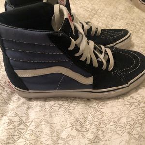 Brand New Van Sk8 Hi’s